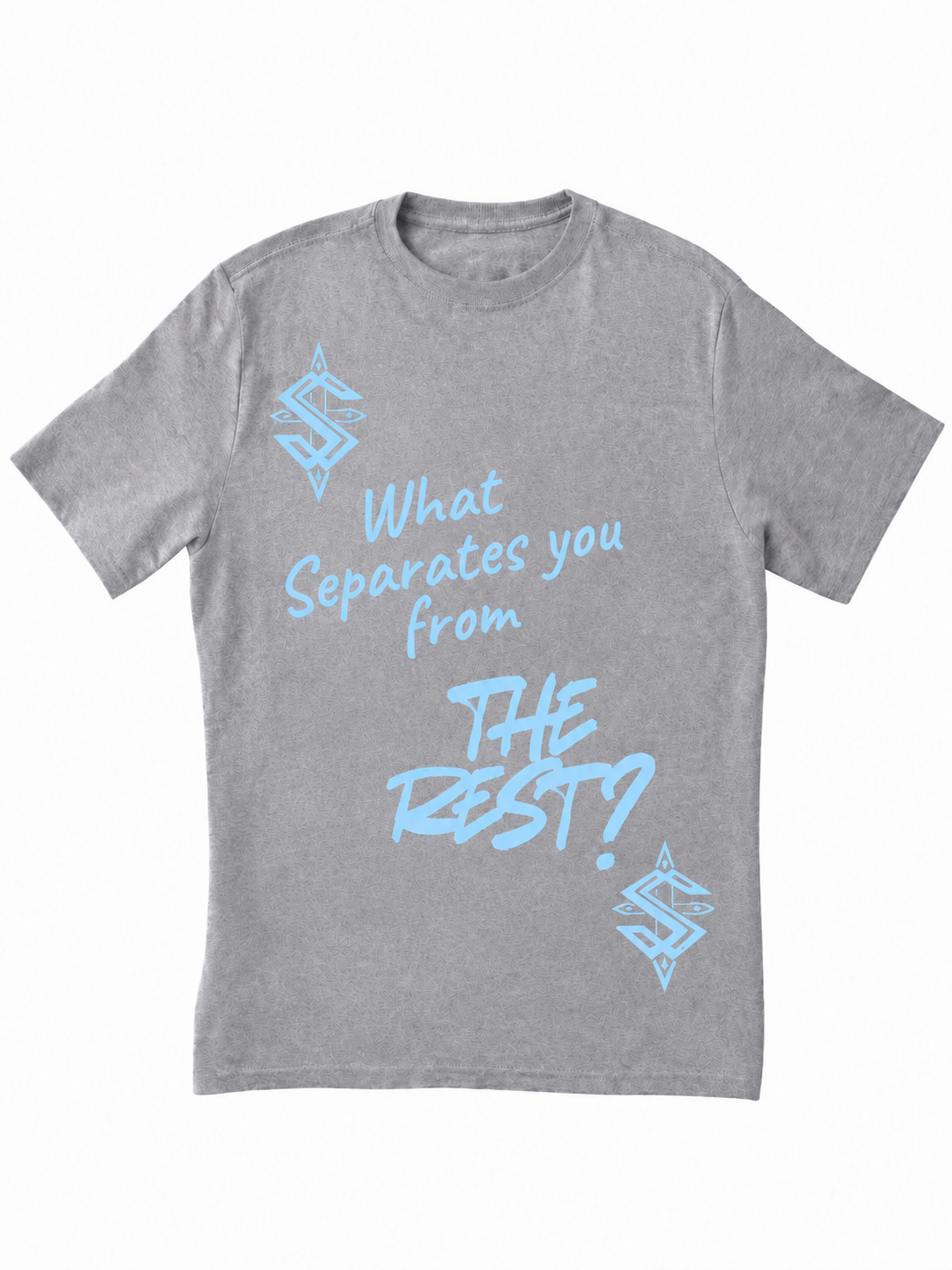 SSZN Slogan Tee (Grey)