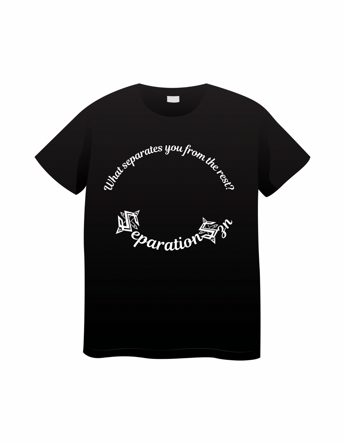SSZN Slogan Circle Tee