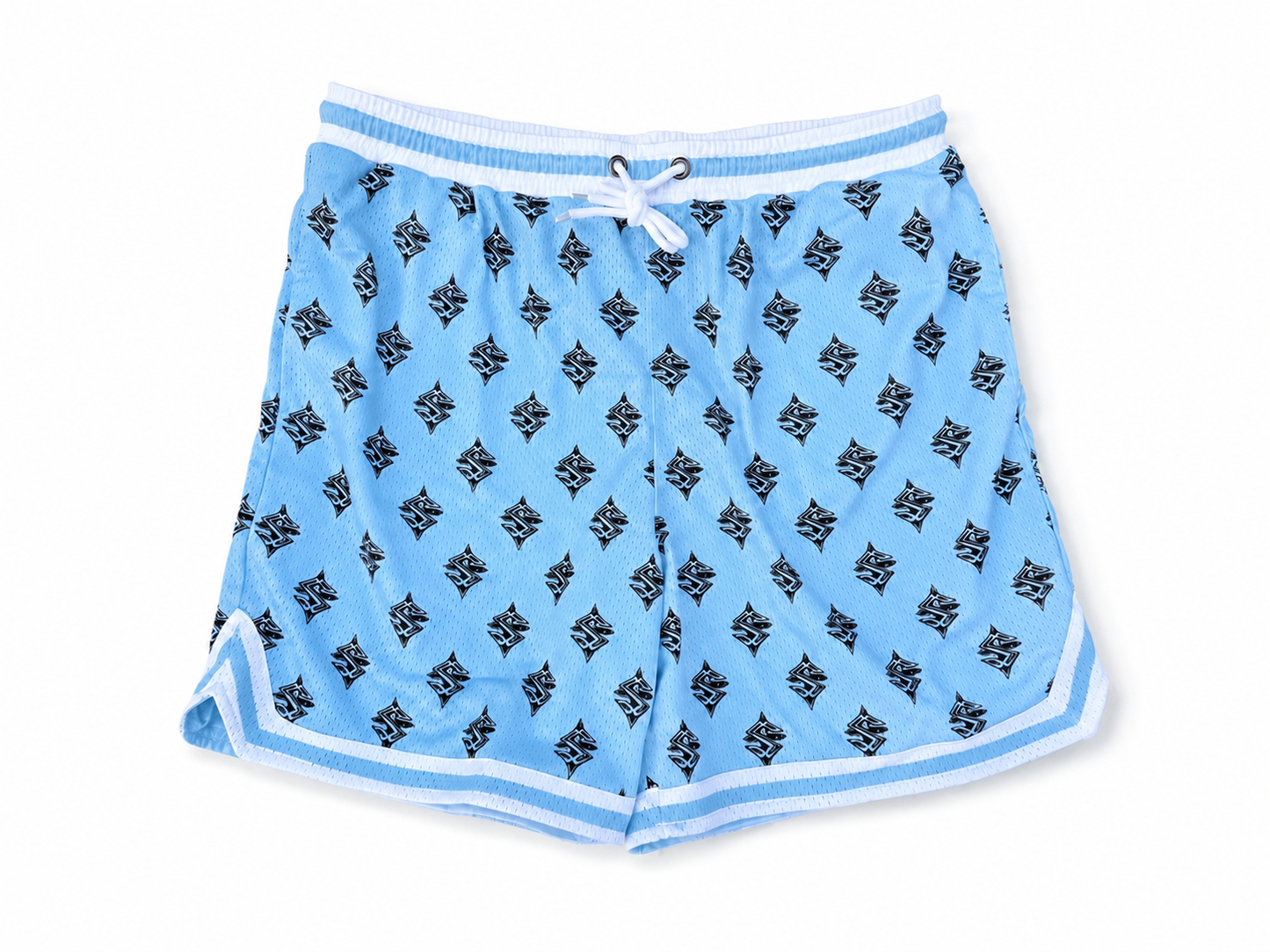 Multi logo Shorts ( Select Color )
