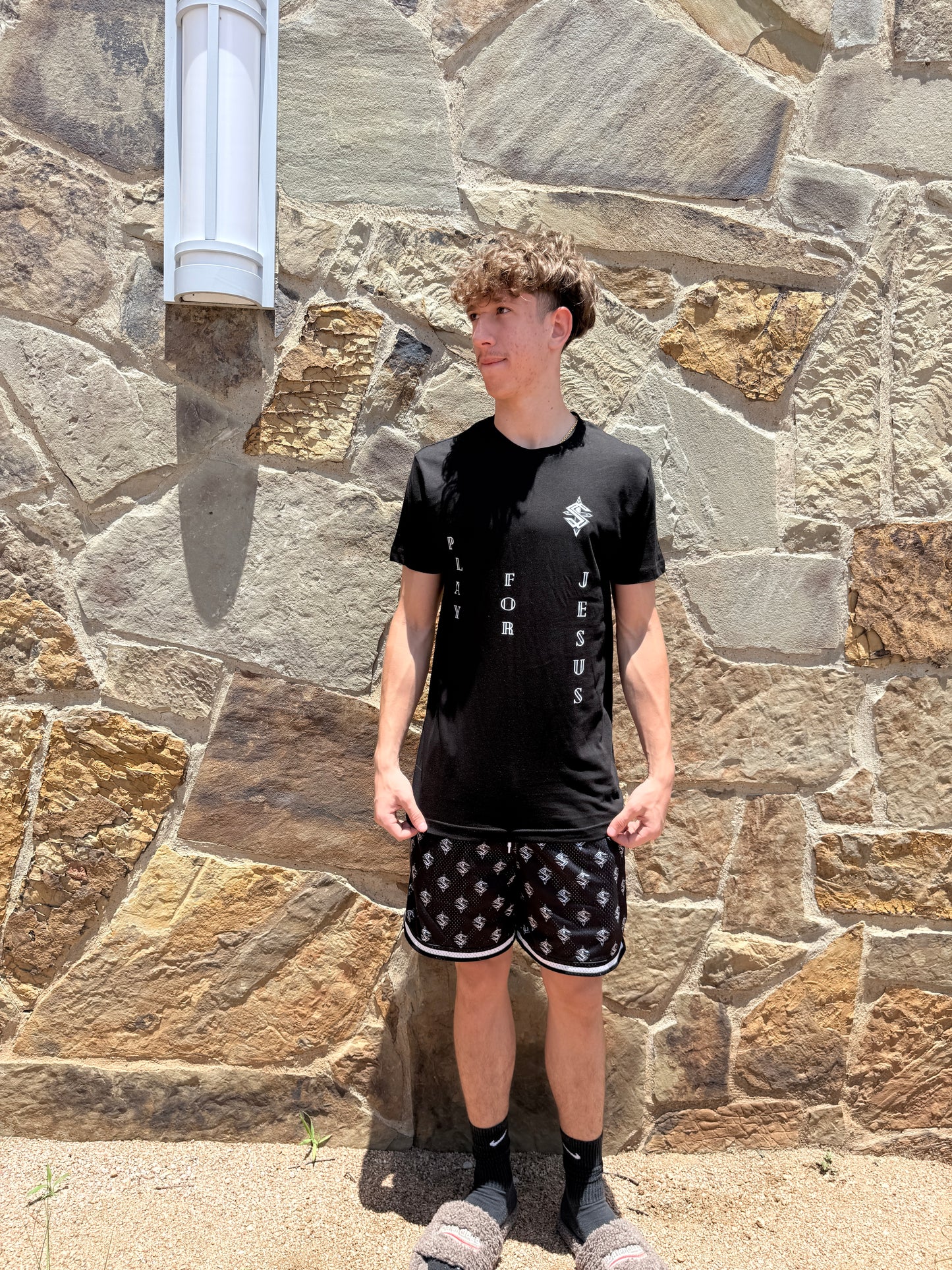PFJ Tee ( Black )