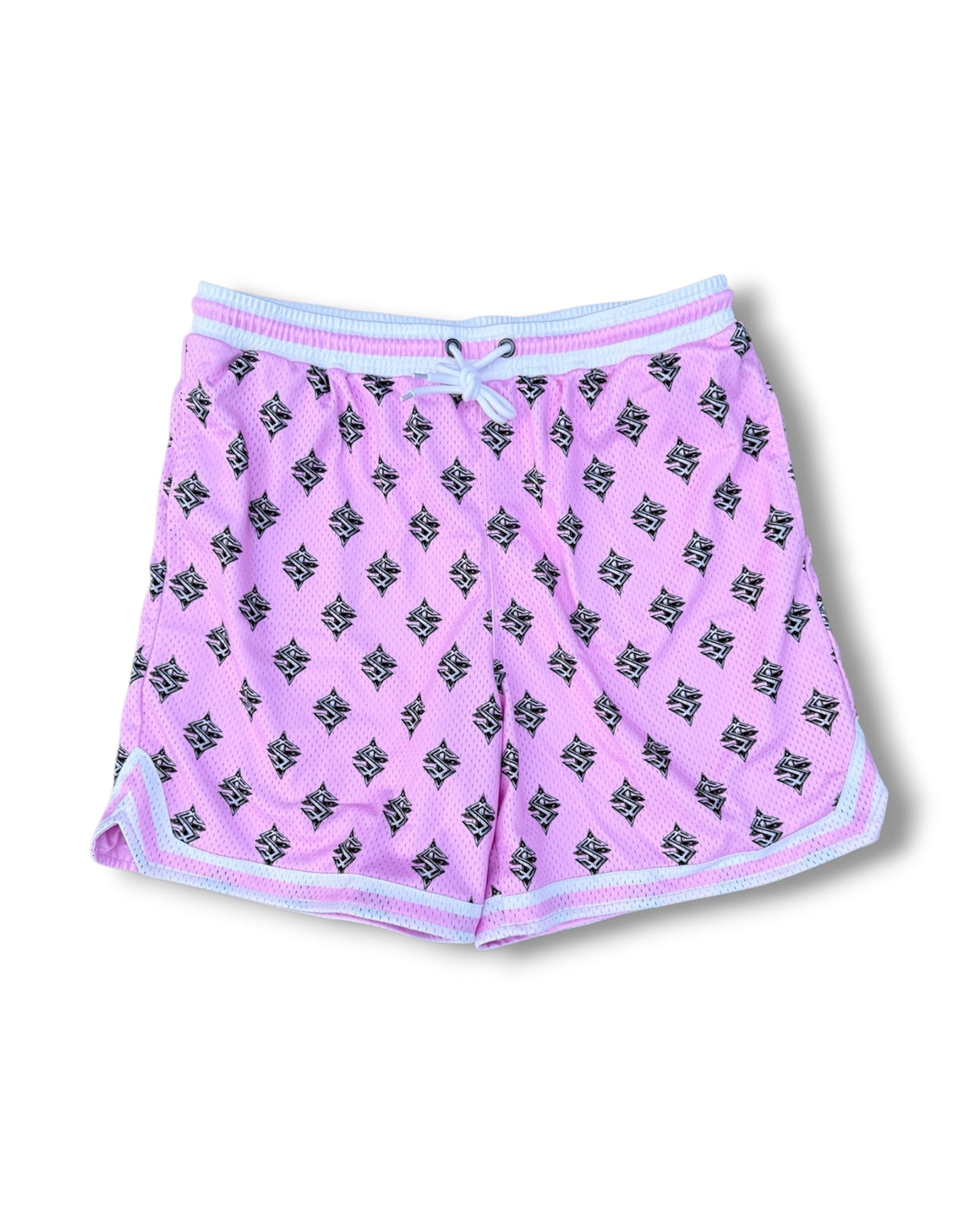 Multi logo Shorts ( Select Color )