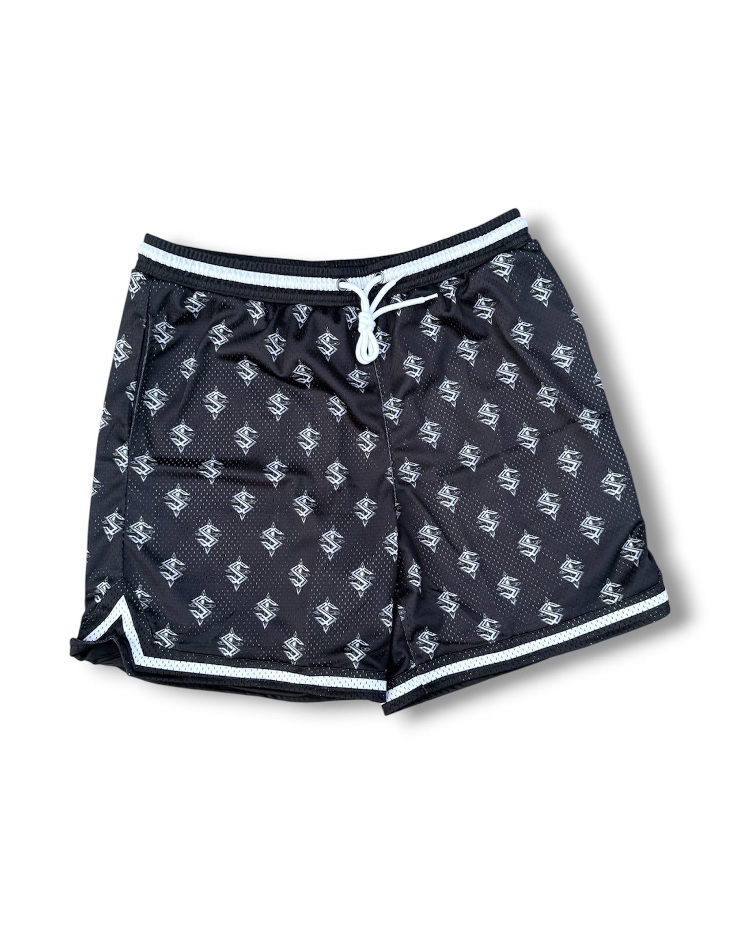 Multi logo Shorts ( Select Color )