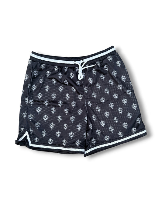 Multi logo Shorts ( Select Color )